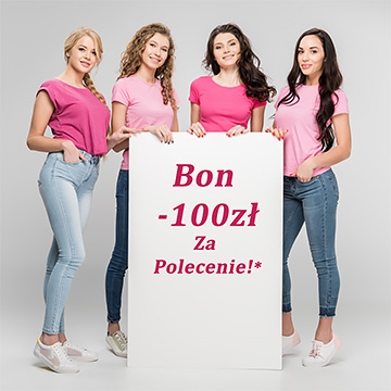 Bon za Polecenie -100