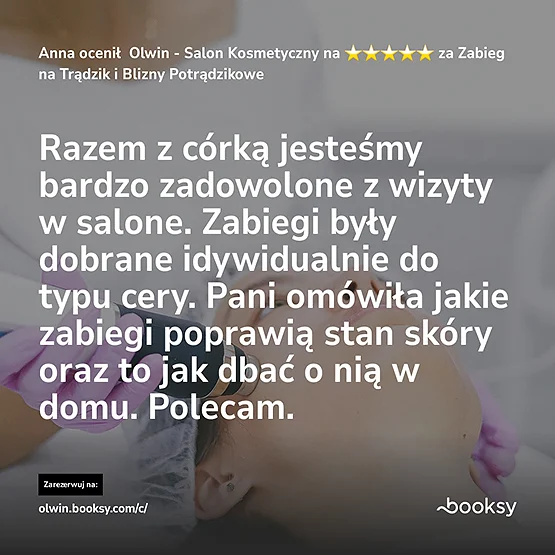 Opinia Na trądzik