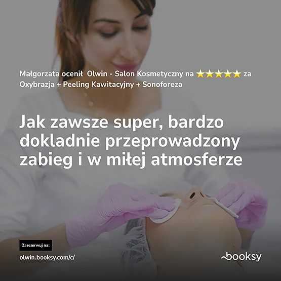 Opinia Oxy + Peel + Sono