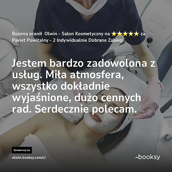 Opinia Pakiet Powitalny 5