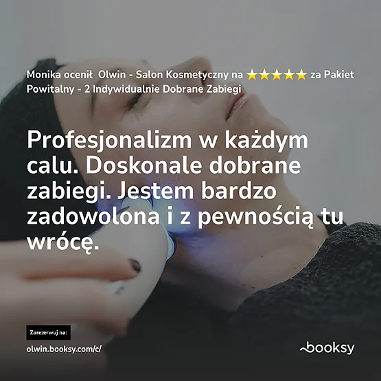 Opinia Pakiet powitalny 4